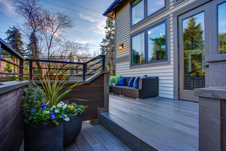 luxury deck